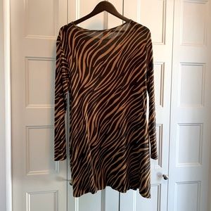 Smash & Tess Animal Print Dress